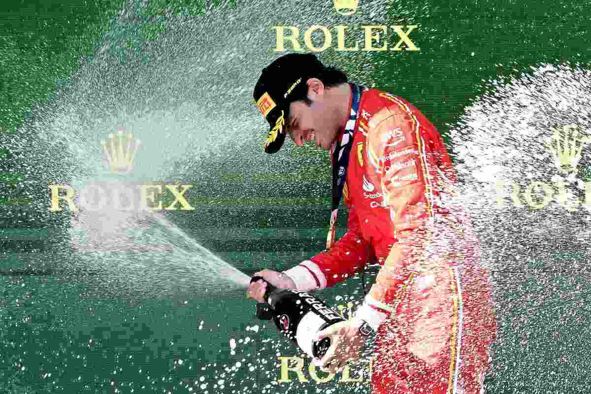 Sainz primo classifica piloti Formula 1