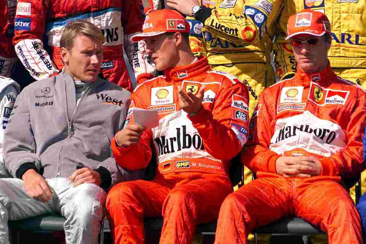 Hakkinen svela retroscena Schumacher Mondiale 1999