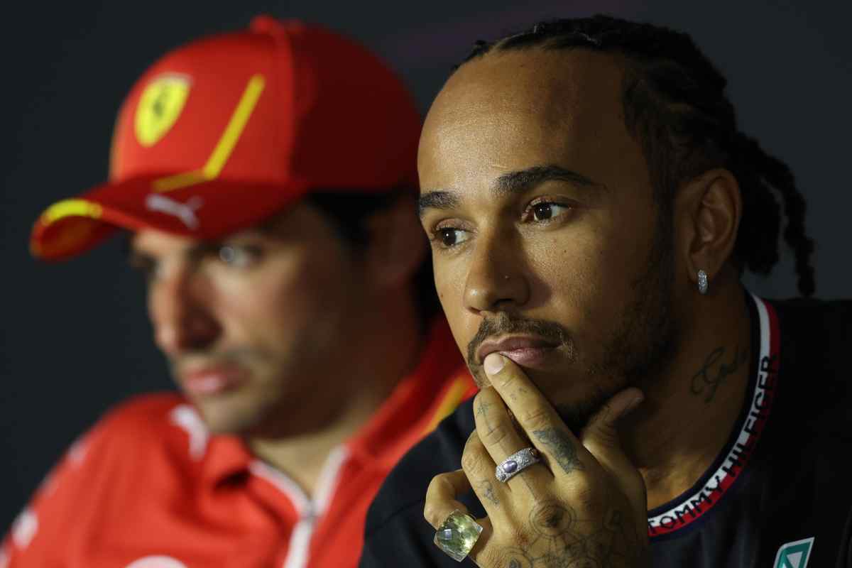 Hamilton retroscena Wolff firma Ferrari