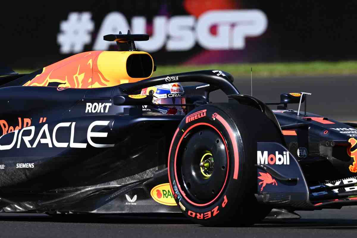 Verstappen motivo ritiro Red Bull GP Australia