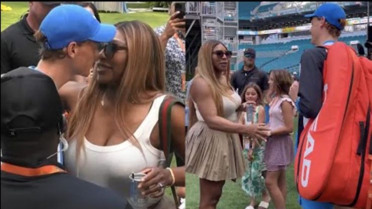 Jannik Sinner elogio Serena Williams