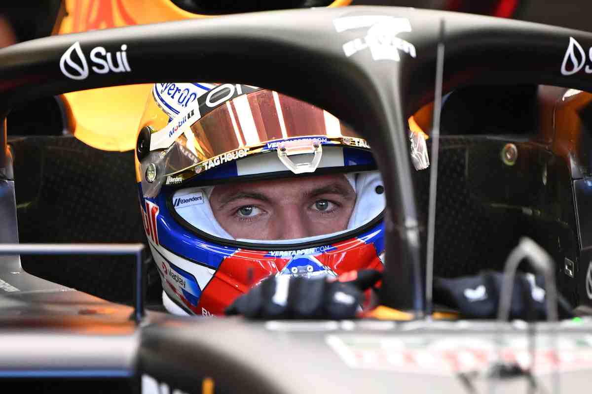 Max Verstappen causa ritiro GP Australia