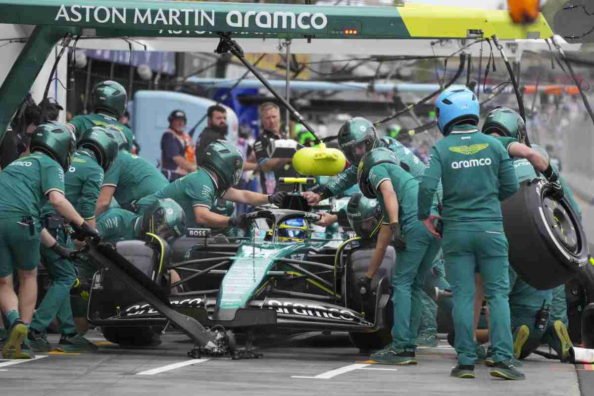 Penalizzazione Alonso Formula 1