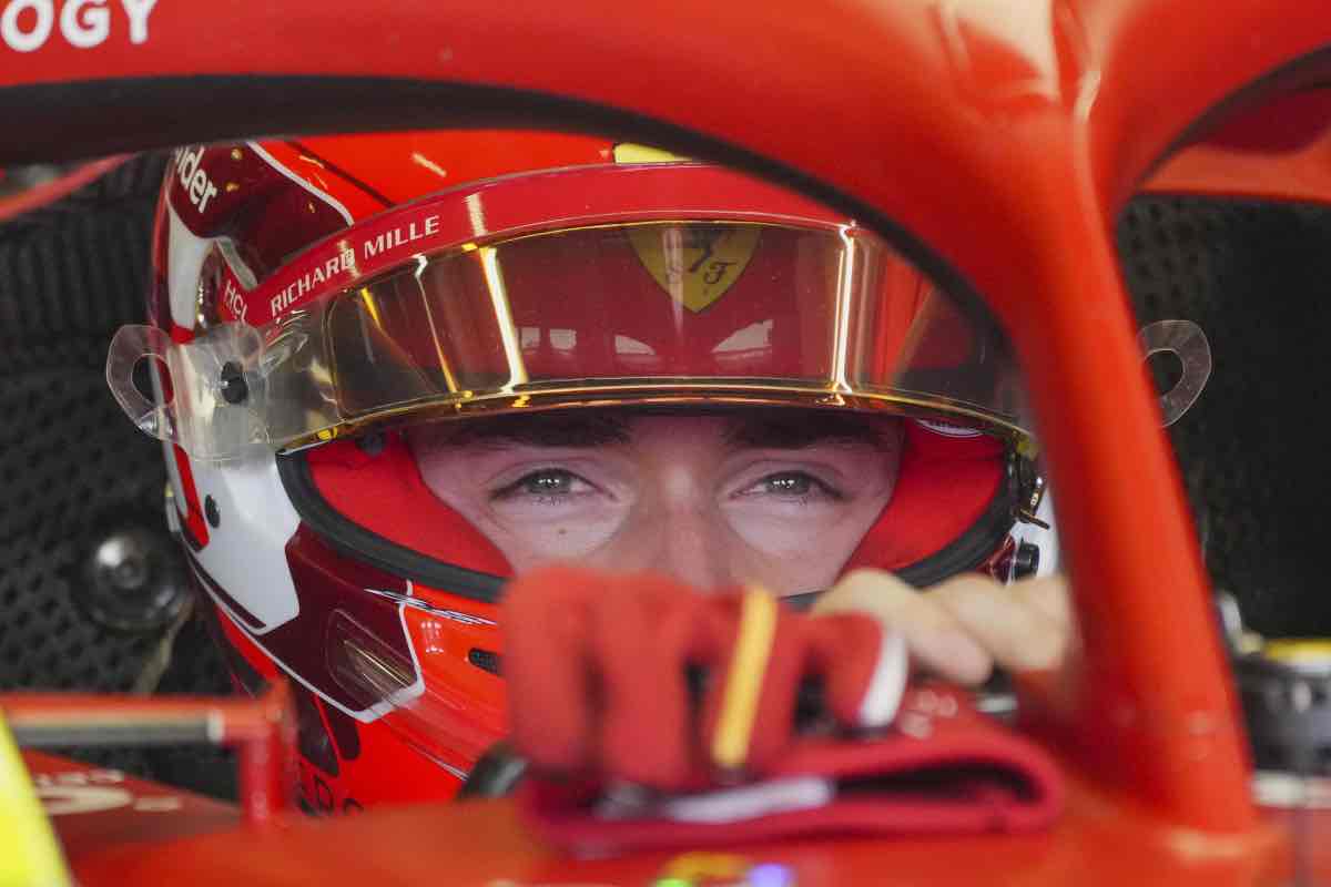 Leclerc retroscena Sainz Ferrari