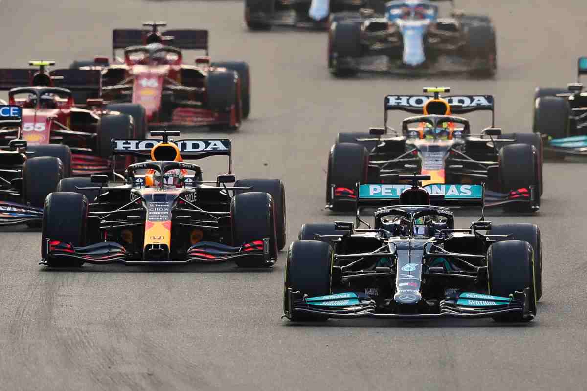 Hamilton retroscena GP Abu Dhabi 2021