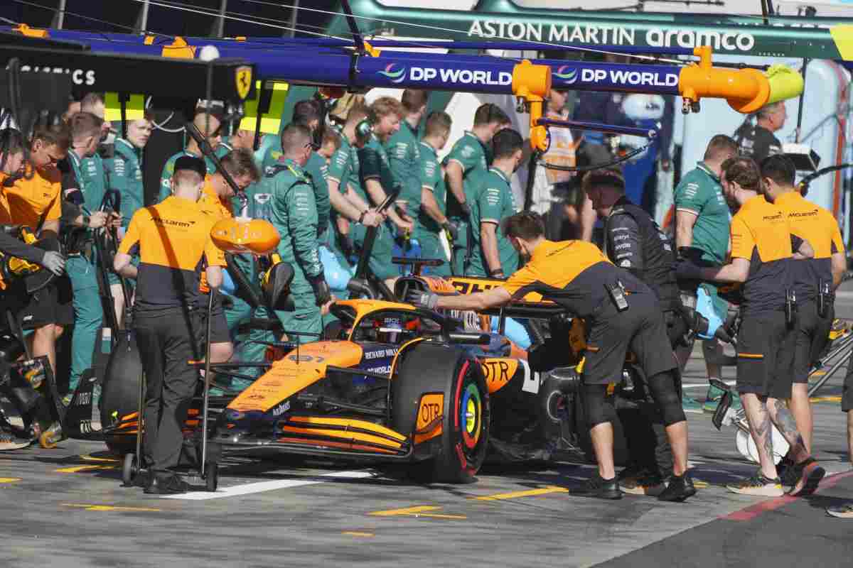 McLaren addio ufficiale David Sanchez 