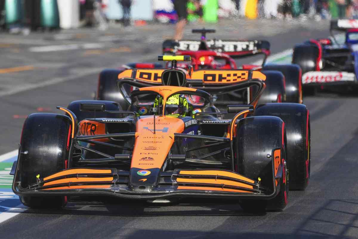 Formula 1 addio David Sanchez McLaren