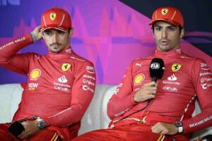 Ferrari ultime notizie Leclerc Sainz