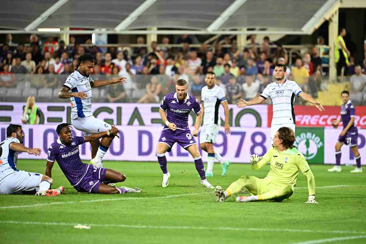 Atalanta Fiorentina data recupero Serie A